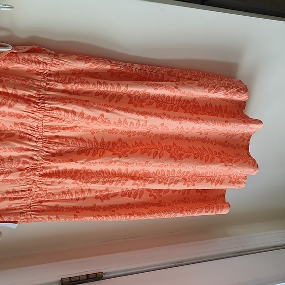 NWT Time & Tru tropical boho dress XL - Picture 9 of 15